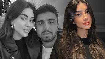 Trabzonsporlu Ozan Tufan'a eşi Rojin Tufan'dan gözdağı 'Son gülüşü olur'