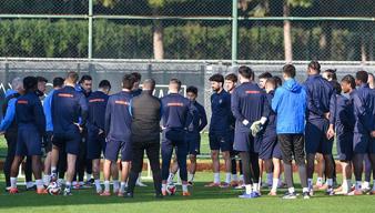 Başakşehir FK, Antalya kampında hazırlıklarını sürdürdü