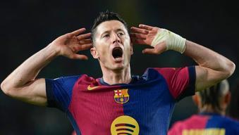 Barcelona'da Robert Lewandowski kararını verdi