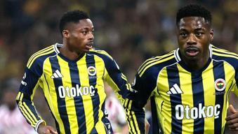 Fenerbahçe'nin yeni yıldızı Anthony Musaba ilk maçında yıldızlaştı! 2 asistle maça damga vurdu