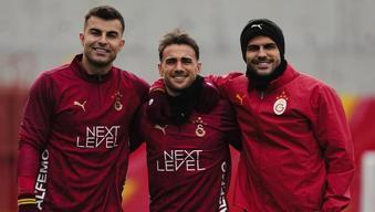 Galatasaray derbi hazırlıklarına başladı