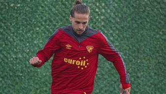 Göztepe, ikinci yarı hazırlıklarına devam etti