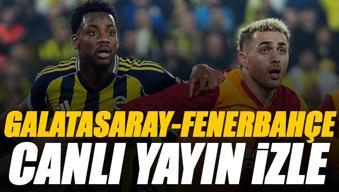 Galatasaray - Fenerbahçe derbi maçı canlı izle | GS FB maçı şifresiz (Süper Kupa finali şifresiz canlı yayın izle)