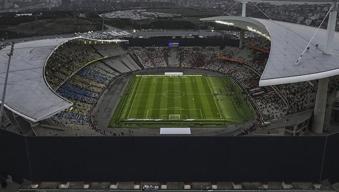 Galatasaray - Fenerbahçe Süper Kupa Finali'ne yoğun ilgi! Taraftarlardan görsel şölen