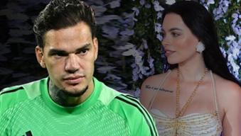 Fenerbahçeli Ederson'un eşi Lais Moraes'ten Süper Kupa'da olay paylaşım