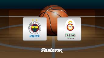 Fenerbahçe Opet - Galatasaray Çağdaş Faktoring maçı ne zaman, saat kaçta ve hangi kanalda? (Kadınlar Türkiye Kupası)