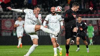 Pendikspor-Bodrum FK maçından gol sesi çıkmadı