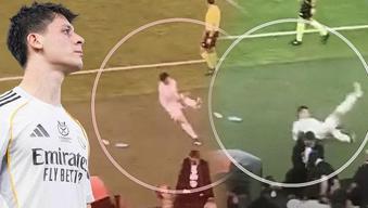 Real Madrid'de gündem Arda Güler! Sinirlerine hakim olamadı, neredeyse kendisini sakatlıyordu