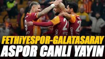 Fethiyespor - Galatasaray maçı canlı izle | A Spor şifresiz (Türkiye Kupası maçı şifresiz canlı yayın) ASPOR canlı yayın ve frekans bilgileri