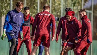 Trabzonspor, kupa maçının hazırlıklarını tamamladı