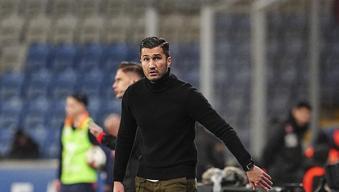 Başakşehir teknik direktörü Nuri Şahin: Oyundan memnun değilim