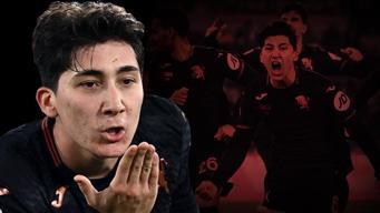 Roma'yı Neron değil Emirhan İlkhan yaktı! Son dakikada galibiyet golü...