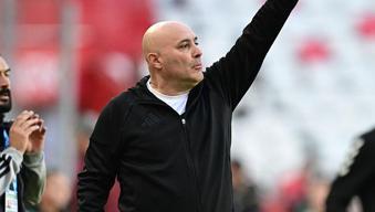 Antalyaspor teknik direktörü Sami Uğurlu: 'Takım daha yukarıya çıkıyor'