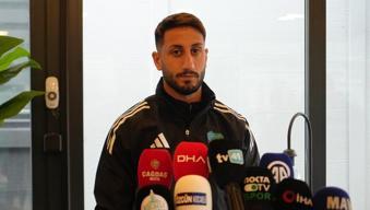 Can Keleş'ten Kocaelispor taraftarlarına mesaj