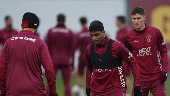 Galatasaray, Gaziantep FK hazırlıklarına başladı