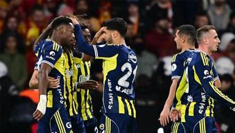 Fenerbahçe'den yeni yıla müthiş başlangıç