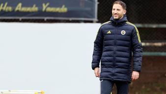 Fenerbahçe Alanyaspor hazırlıklarına başladı