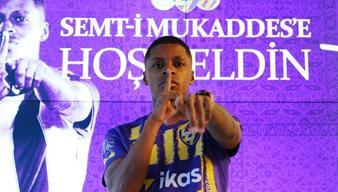 Eyüpspor Angel Torres'i açıkladı