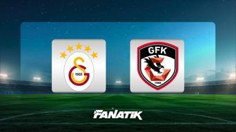 Galatasaray - Gaziantep FK maçı ne zaman, saat kaçta ve hangi kanalda? (Muhtemel 11'ler)