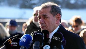 Galatasaray Başkanı Dursun Özbek: 'Galatasaray, kendisini dünyaya ispat etmiş bir kulüptür'