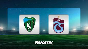 Kocaelispor - Trabzonspor maçı ne zaman, saat kaçta ve hangi kanalda? (Muhtemel 11'ler)