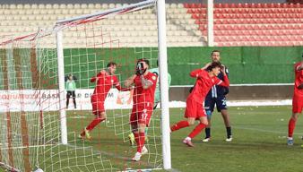 Boluspor: 1 - Sarıyer: 2