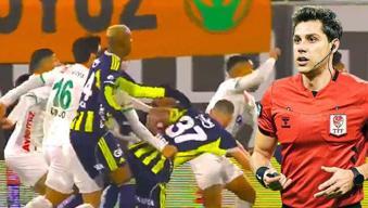 Alanyaspor - Fenerbahçe maçının tartışmalı pozisyonlarına Trio noktayı koydu: 'Denizi geçti derede boğuldu'