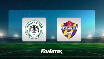 Konyaspor-Eyüpspor maçı ne zaman, saat kaçta, hangi kanalda canlı yayınlanacak? (Süper Lig)