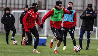 Samsunspor'da Kocaelispor hazırlıkları başladı