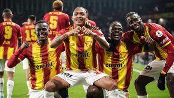 Göztepe 3 puanı 3 golle aldı... Göztepe - Çaykur Rizespor maç sonucu 3-1