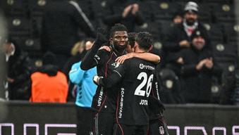 Beşiktaş 9 maçtır kaybetmiyor