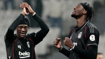 Beşiktaşlı Abraham'da son dakika! İstanbul'a geldiler, canlı takip ettiler