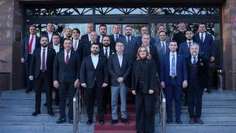 Gençlerbirliği yönetiminde görev dağılımı yapıldı