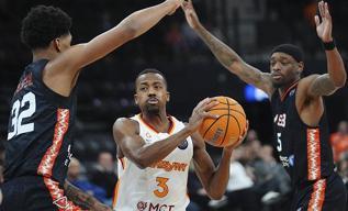 Galatasaray son 16'ya mağlubiyetle başladı... Galatasaray MCT Technic - Le Mans Sarthe Basket maç sonucu 83-90