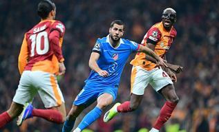Galatasaray'dan evinde 'Dev' 1 puan! Galibiyet kaçtı... Galatasaray - Atletico Madrid maç sonucu 1-1