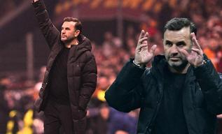 '1 puan çok stratejik, mutluyuz!' Okan Buruk'tan Atletico Madrid maç sonu yorumu