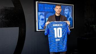 Schalke 04, Edin Dzeko'yu transfer etti