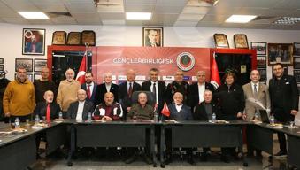 Gençlerbirliği Divan Kurulu'nda görev dağılımı yapıldı