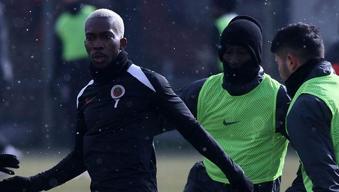 Gençlerbirliği, Antalyaspor maçının hazırlıklarını sürdürdü