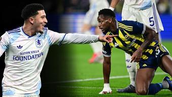 (ÖZET) Fenerbahçe evinde Aston Villa'ya tek golle mağlup oldu! Fenerbahçe - Aston Villa maçı sonucu: 0-1