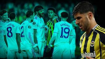 'Jadon Sancho, Marco Asensio'nun 'evine' baskın yaptı' Fenerbahçe - Aston Villa maçı dünya basınında!