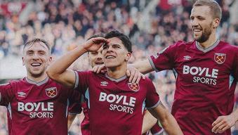 Premier Lig'de West Ham, Sunderland’i 3 golle mağlup etti!