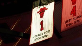 Chicago Bulls, Derrick Rose'un formasını emekliye ayırdı