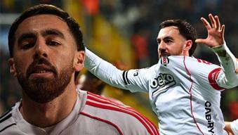 Beşiktaş'ın yıldızı Orkun Kökçü hatayı affetmedi! Siftah yaptı