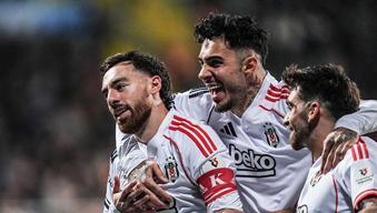 Beşiktaş’ın yenilmezlik serisi 10 maça çıktı