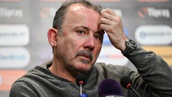 Beşiktaş teknik direktörü Sergen Yalçın: Çok dersler çıkaracağımız bir maç