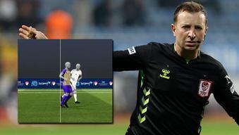 'Golün geçerli sayılması gerekiyordu' Deniz Çoban, Eyüpspor - Beşiktaş maçındaki pozisyon için son noktayı koydu...