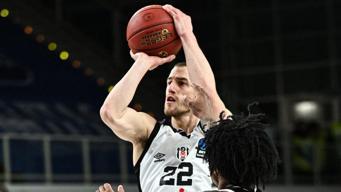 Beşiktaş İtalya deplasmanından çıkamadı... Trento - Beşiktaş GAİN maç sonucu 87-74