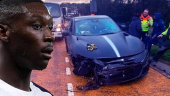 Tottenham'da şok! Kolo Muani trafik kazası geçirdi