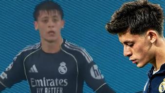 Arda Güler çıldırdı, sinir krizi geçirdi: 'Neden hep ben!' Benfica-Real Madrid maçında olay...